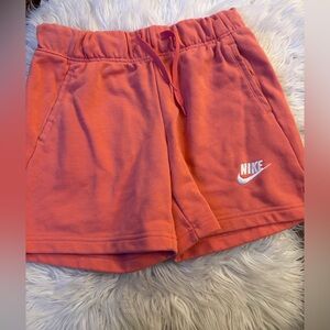 Nike Vibrant Coral Shorts